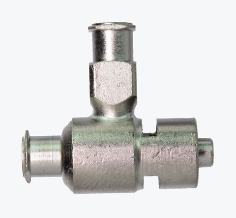 A1252 "Tee" Male Luer Lock to Female Luer (2)